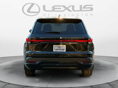 2026 Lexus TX 350 Luxury