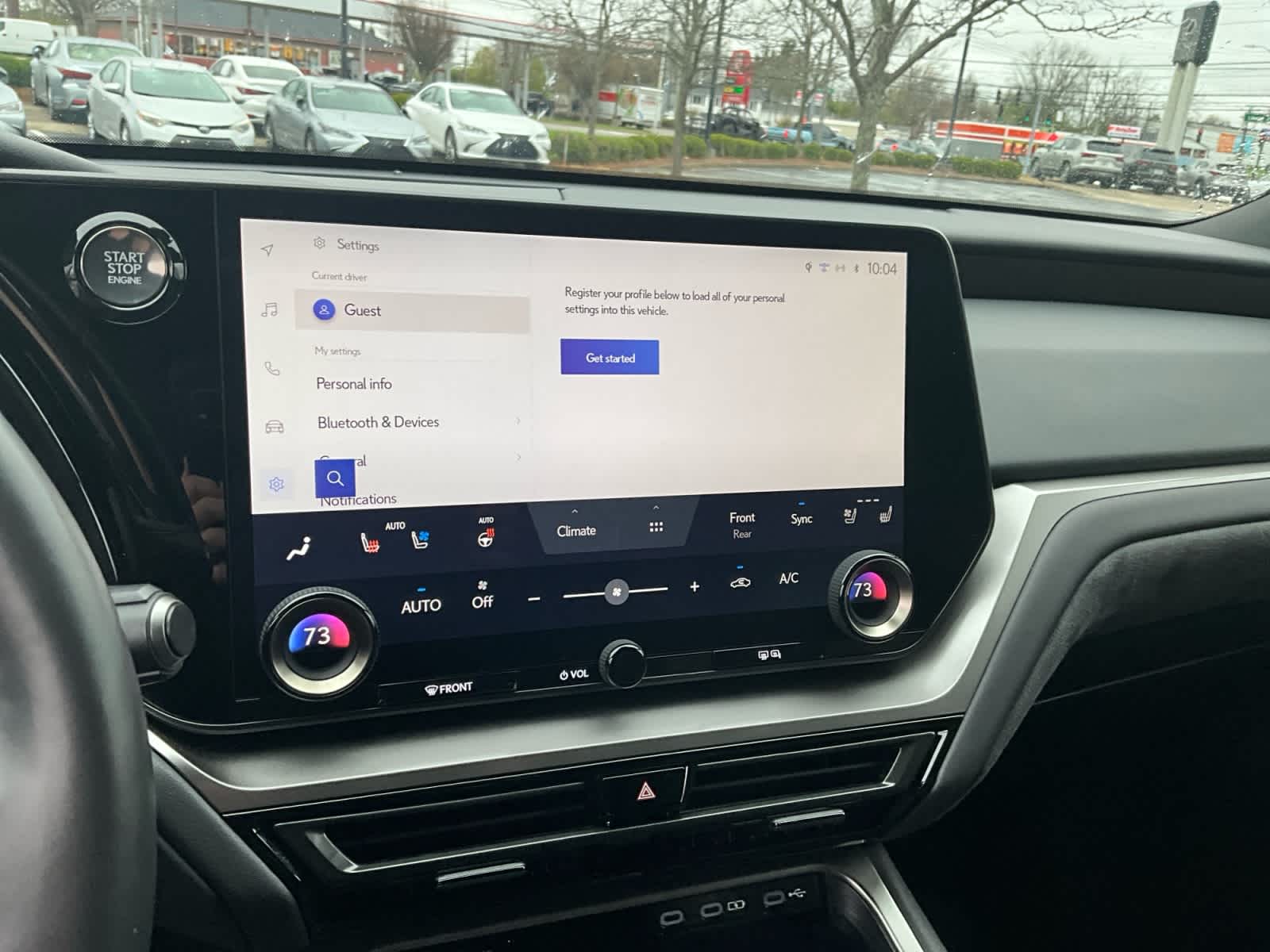 2024 Lexus TX Luxury