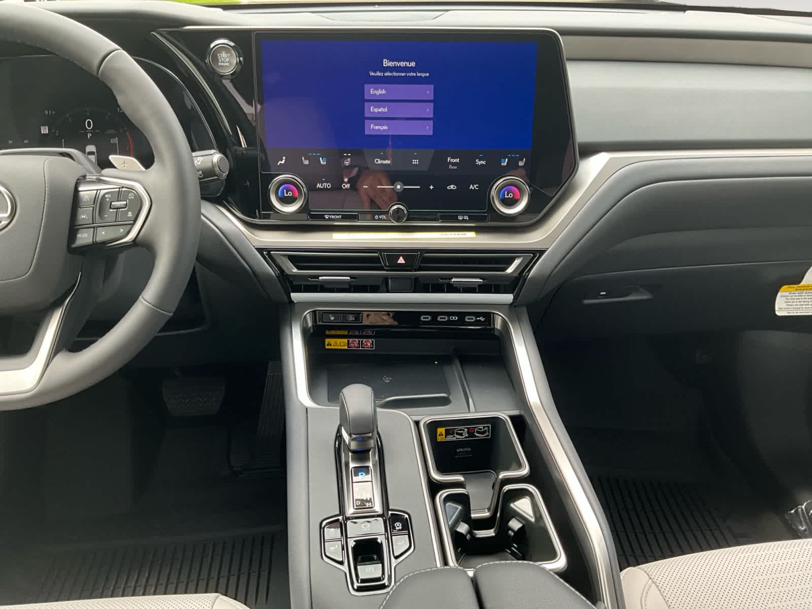 2026 Lexus TX 350 Premium