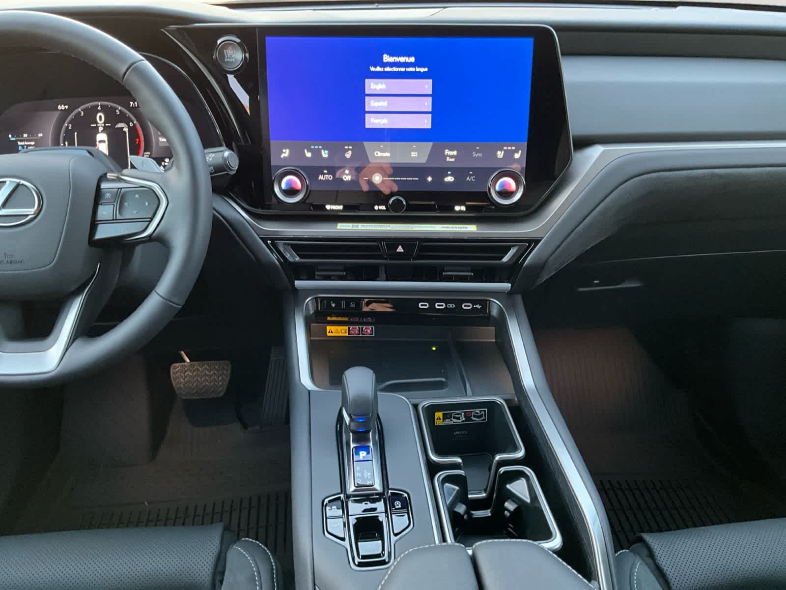 2026 Lexus TX 350 Luxury