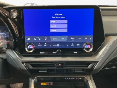 2024 Lexus TX 350 Luxury