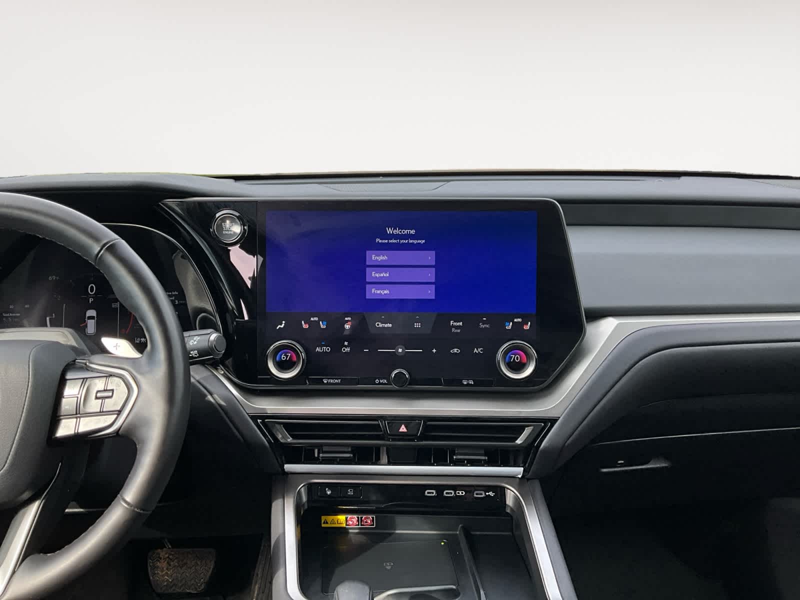 2025 Lexus TX 350 Premium