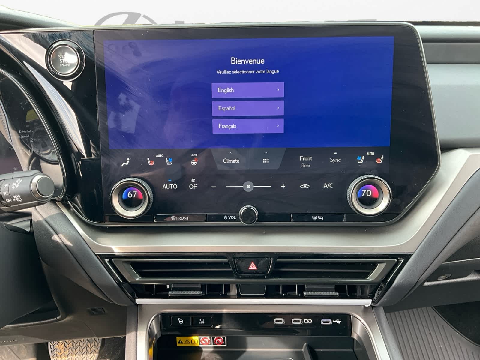 2025 Lexus TX 350 Premium