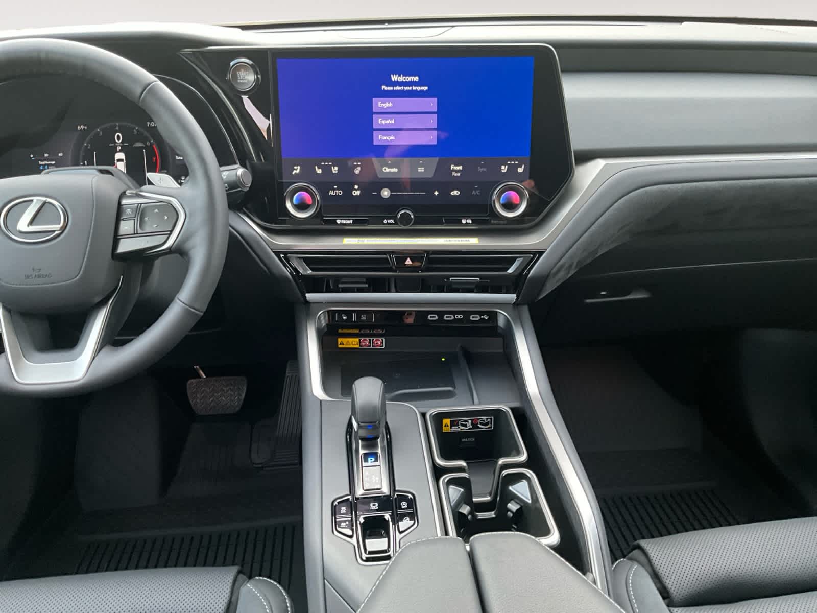 2026 Lexus TX 350 Luxury