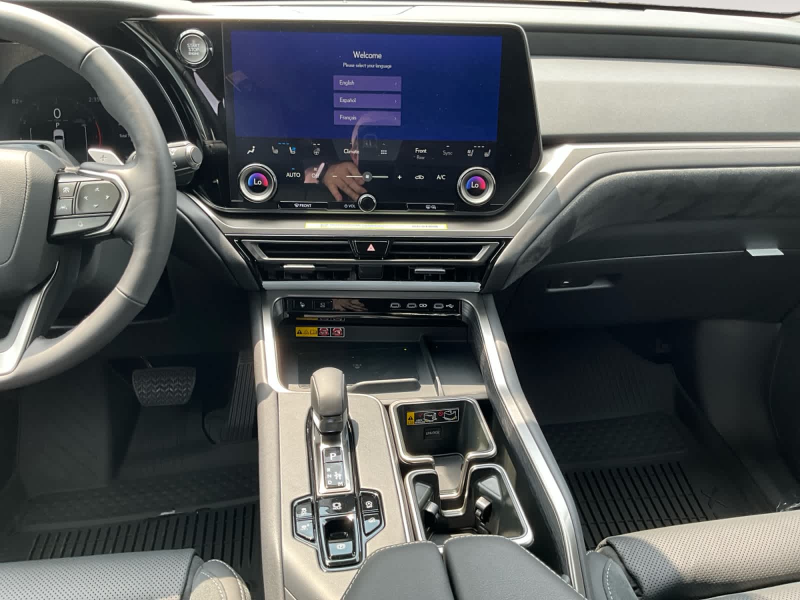 2026 Lexus TX 350 Luxury