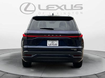 2026 Lexus TX 350 Luxury