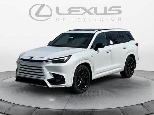 2026 Lexus TX 350 F SPORT Handling