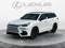 2026 Lexus TX 350 F SPORT Handling