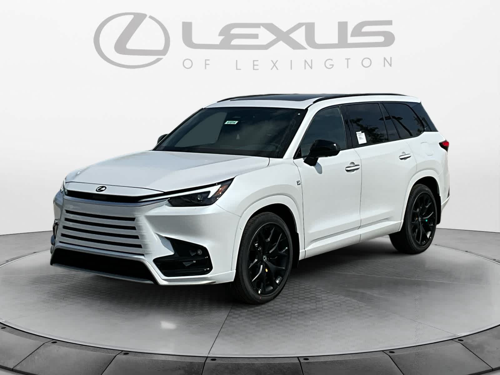 2026 Lexus TX 350 F SPORT Handling