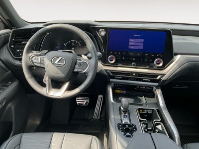 2026 Lexus TX 350 F SPORT Handling