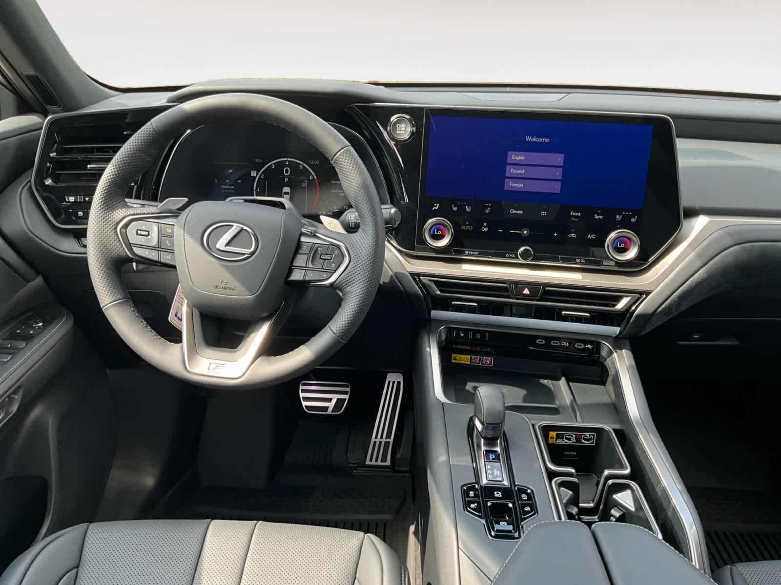 2026 Lexus TX 350 F SPORT Handling