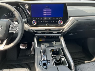 2026 Lexus TX 350 F SPORT Handling