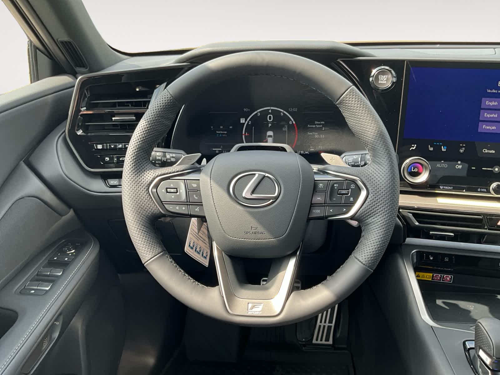 2026 Lexus TX 350 F SPORT Handling