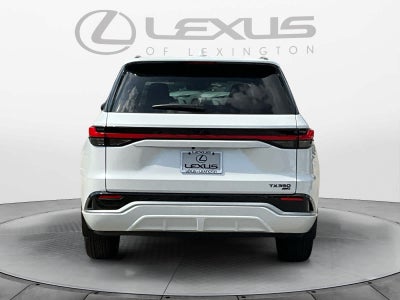 2026 Lexus TX 350 F SPORT Handling