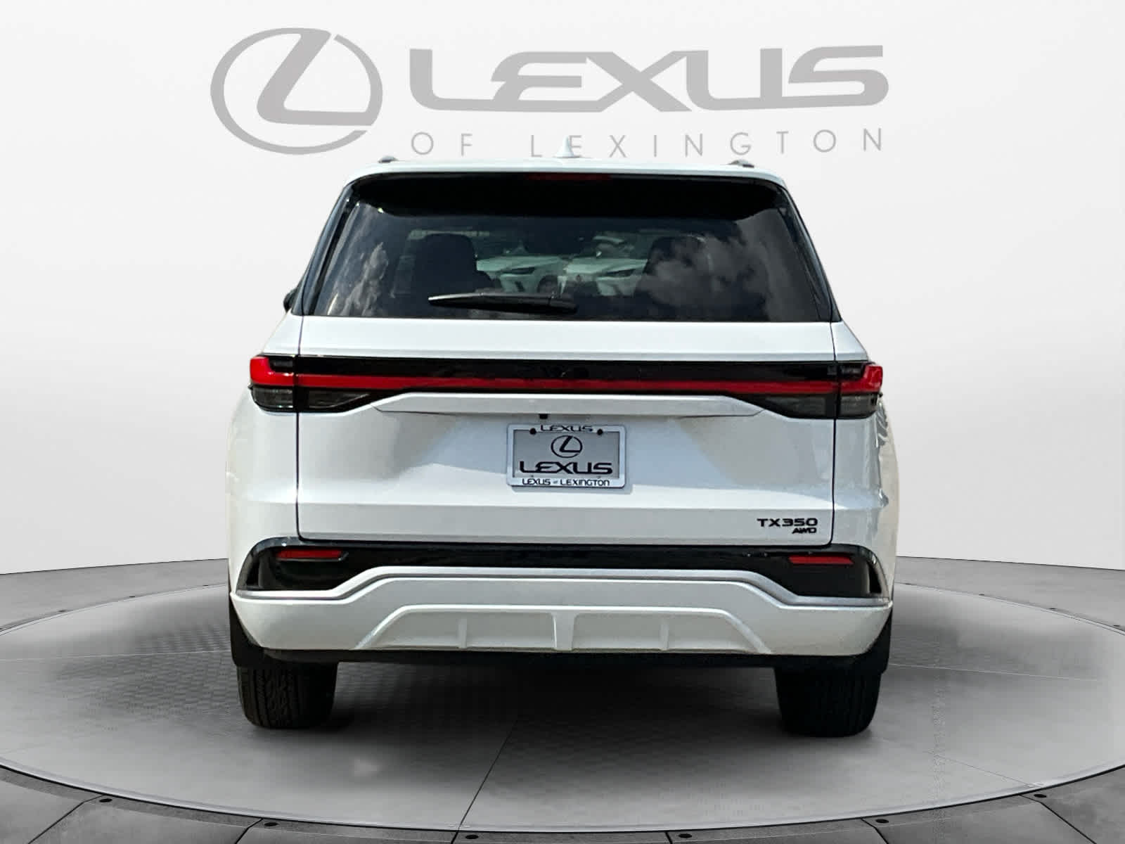 2026 Lexus TX 350 F SPORT Handling