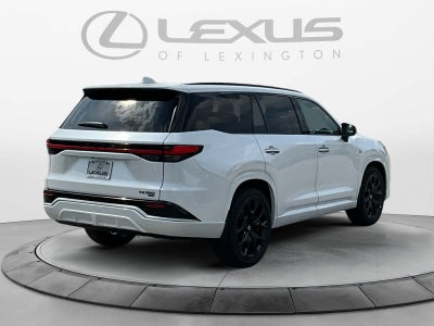 2026 Lexus TX 350 F SPORT Handling