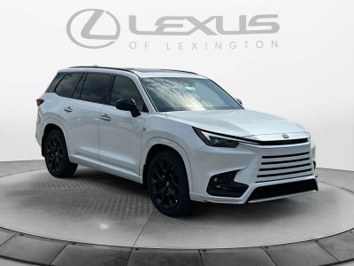2026 Lexus TX 350 F SPORT Handling