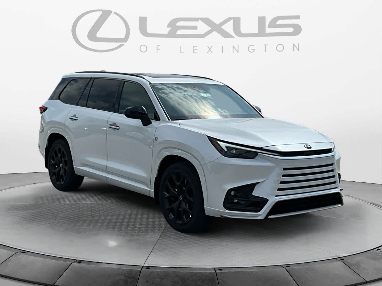 2026 Lexus TX 350 F SPORT Handling