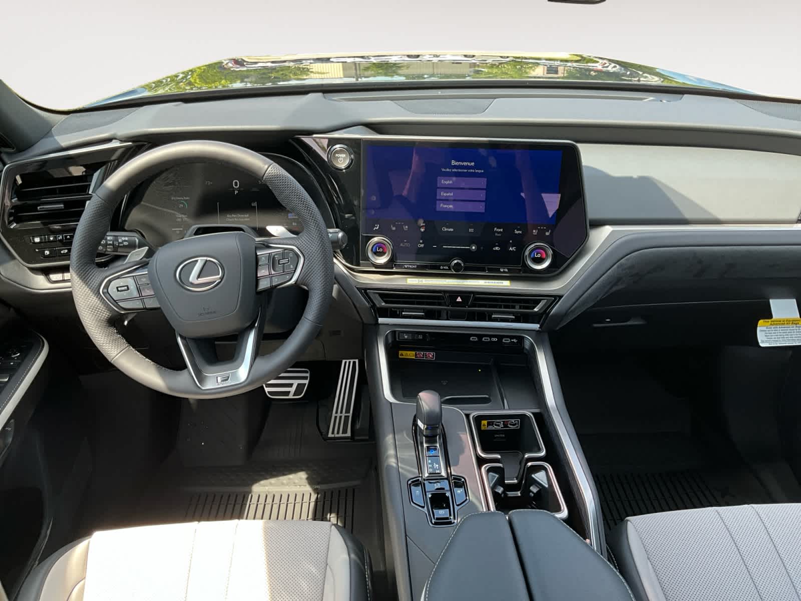 2026 Lexus TX 500h F SPORT Performance Premium