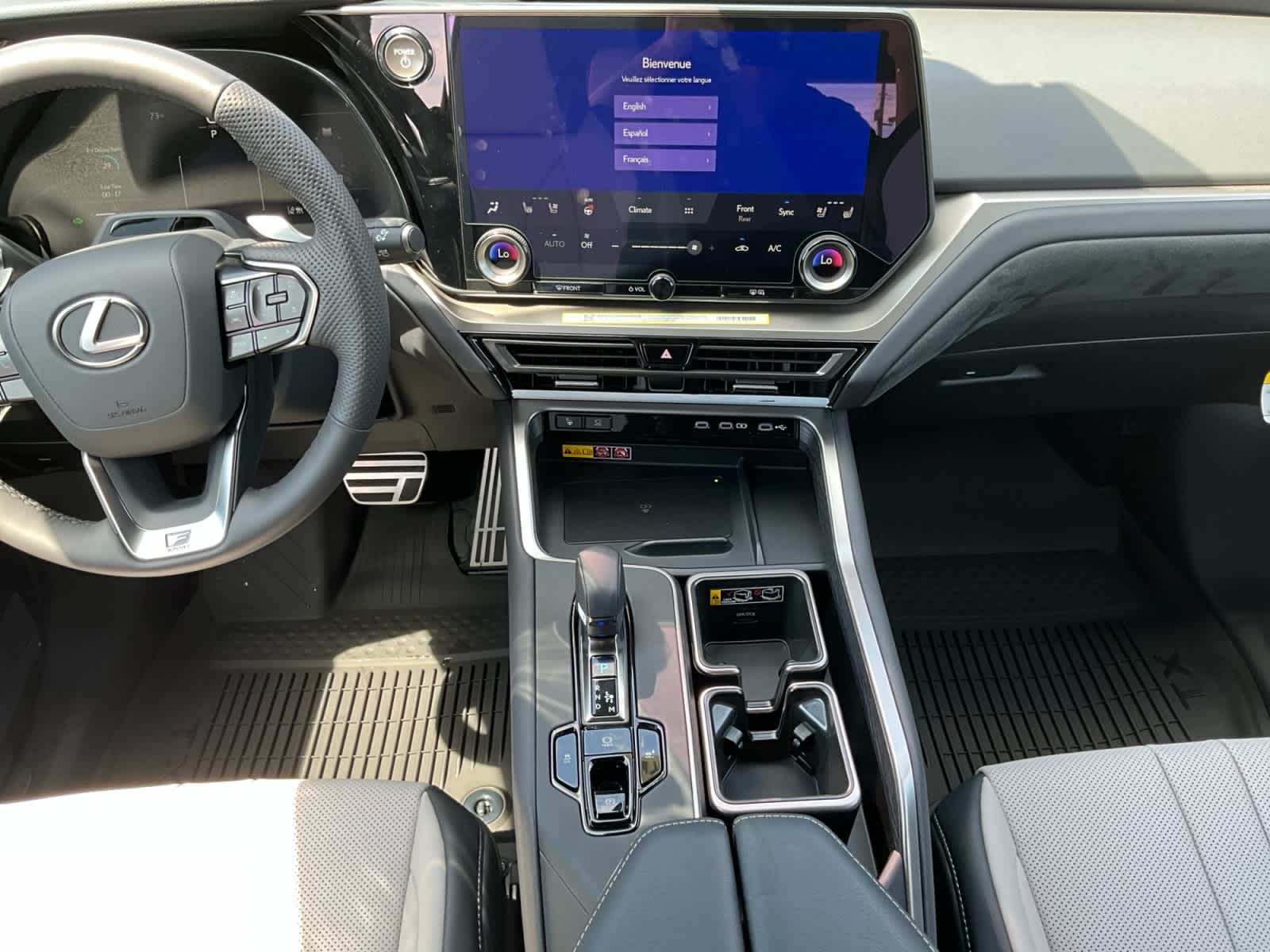 2026 Lexus TX 500h F SPORT Performance Premium