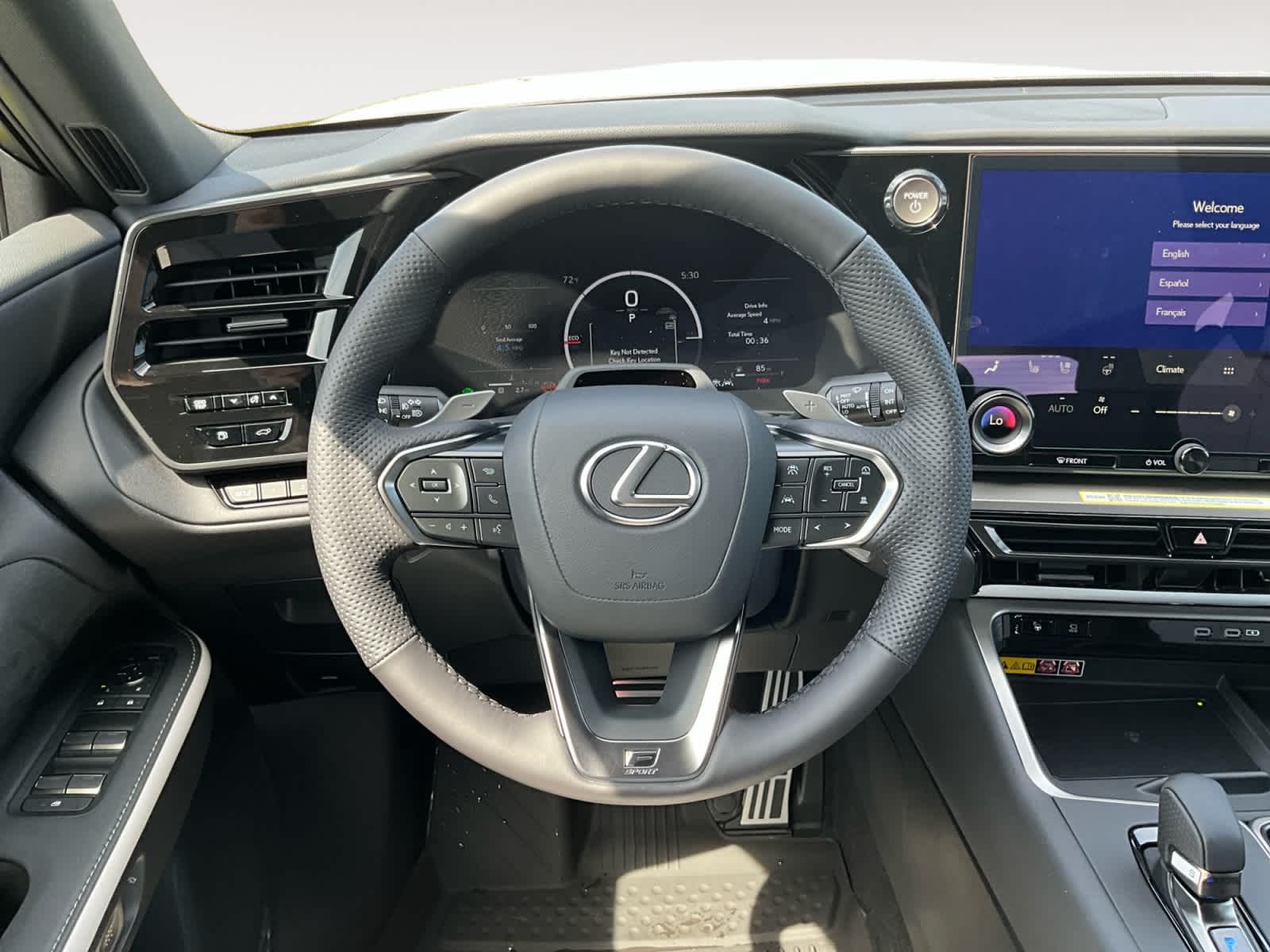 2026 Lexus TX 500h F SPORT Performance Premium