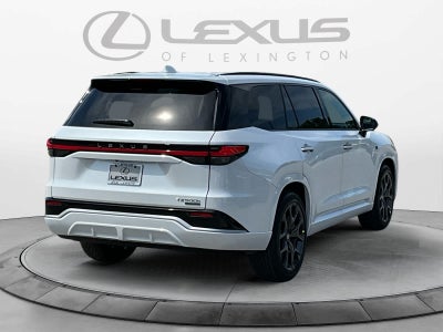 2026 Lexus TX 500h F SPORT Performance Premium