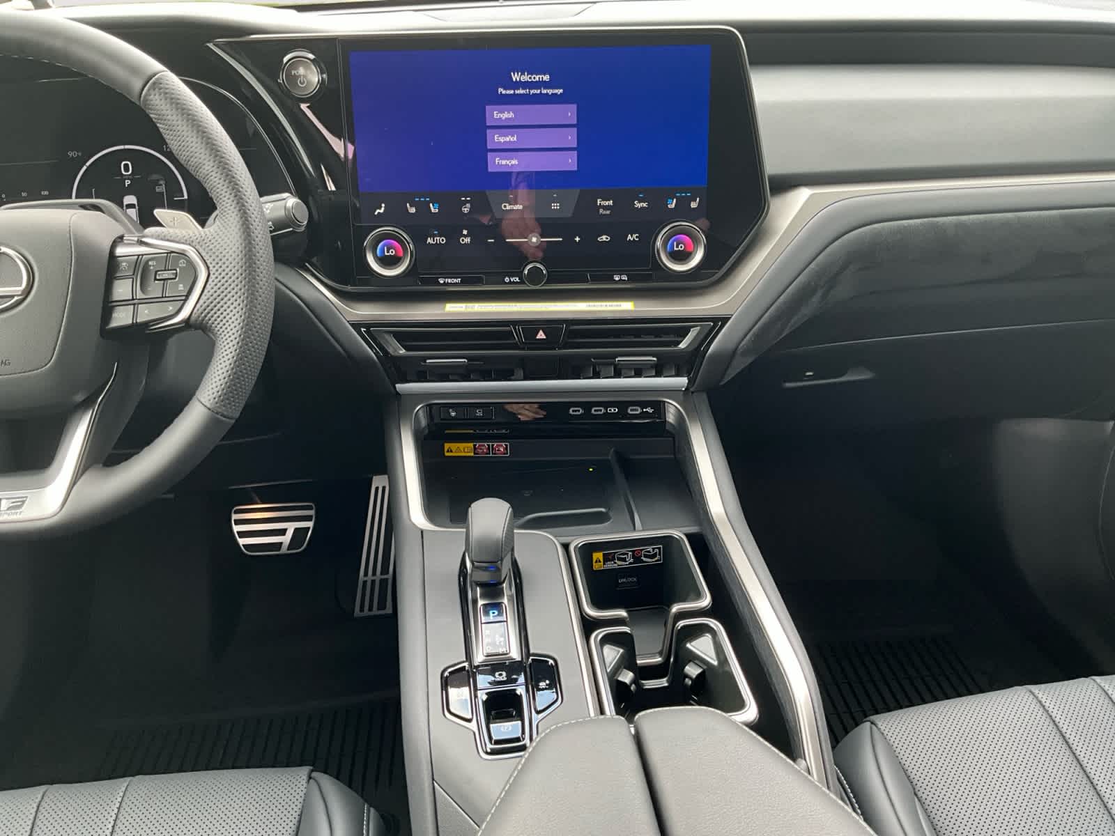2026 Lexus TX 500h F SPORT Performance Premium