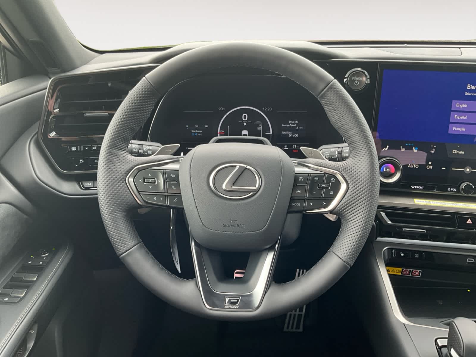 2026 Lexus TX 500h F SPORT Performance Premium