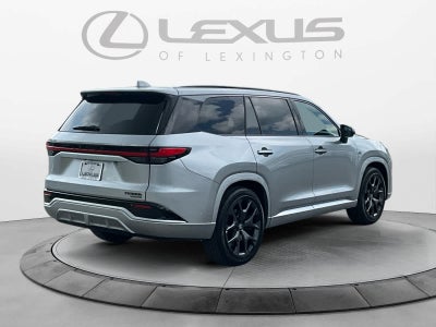 2026 Lexus TX 500h F SPORT Performance Premium