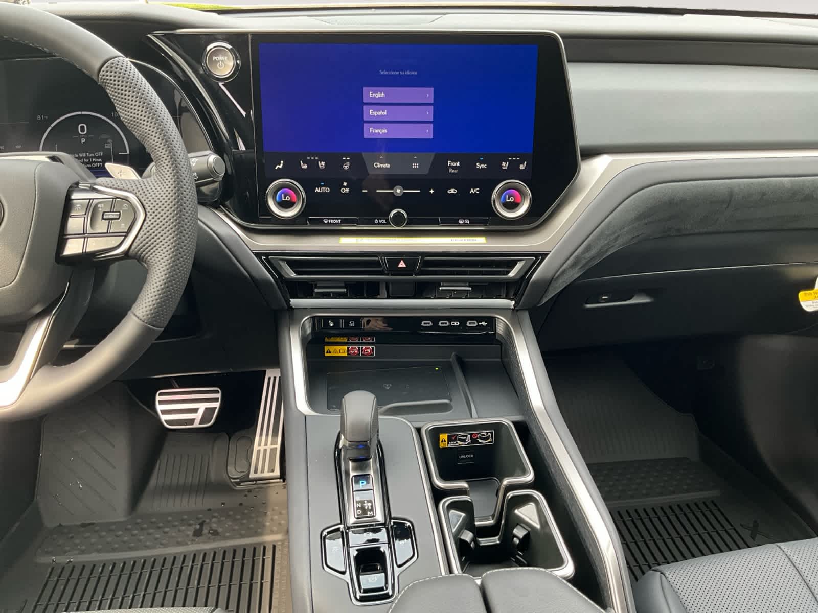2026 Lexus TX 500h F SPORT Performance Premium