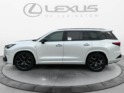 2026 Lexus TX 500h F SPORT Performance Premium