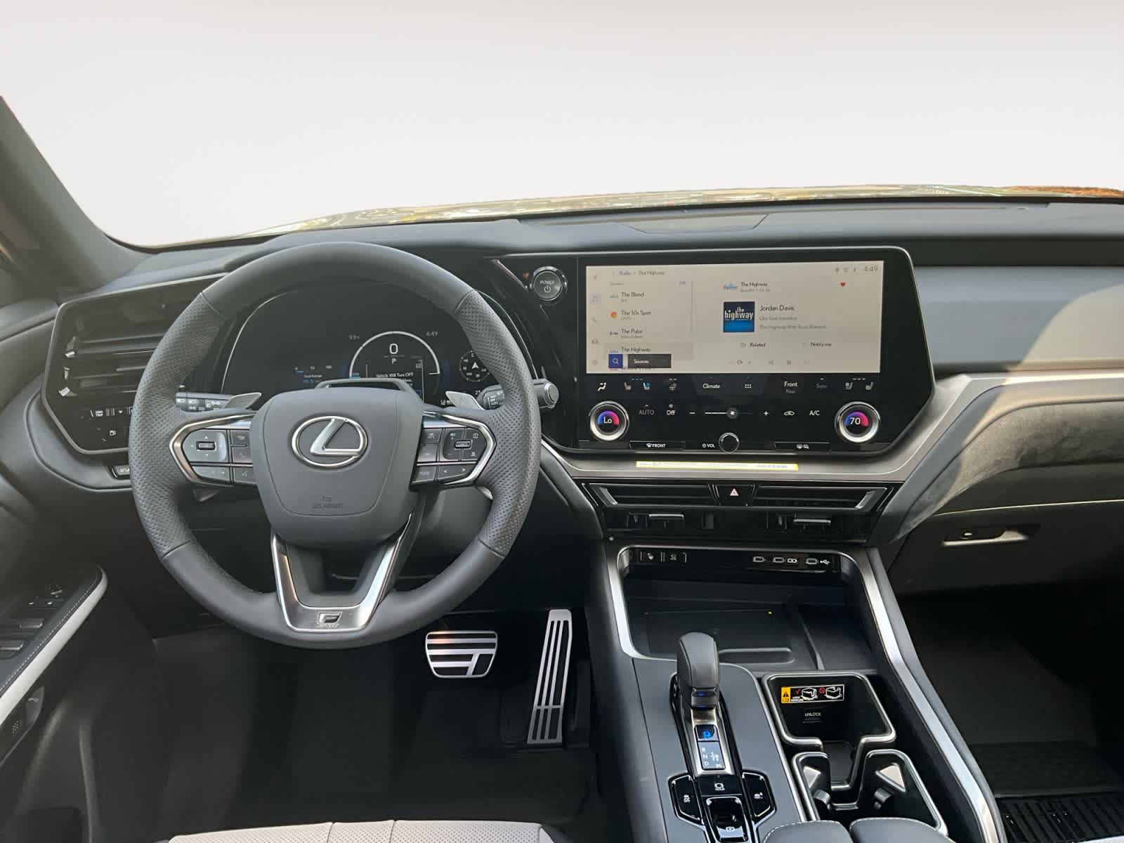 2026 Lexus TX 500h F SPORT Performance Premium