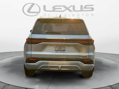 2026 Lexus TX 500h F SPORT Performance Premium