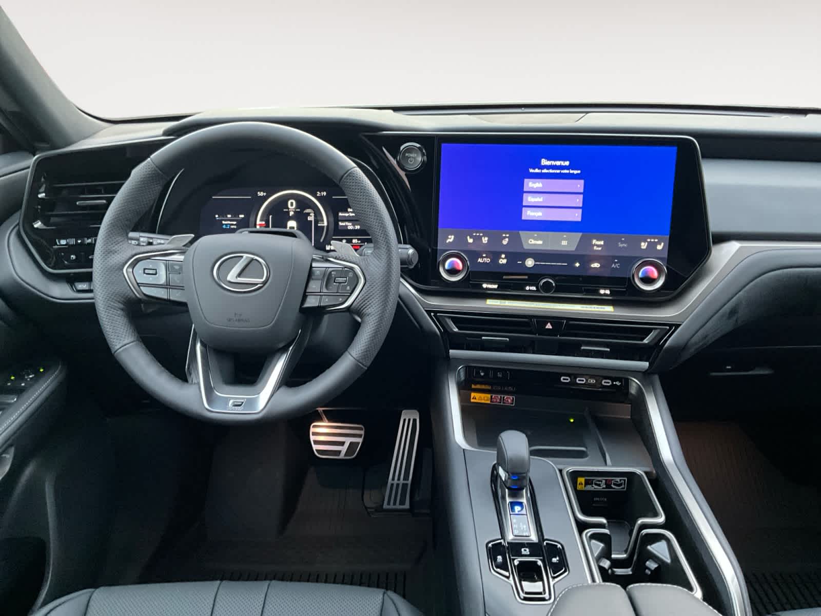 2026 Lexus TX F SPORT Performance Premium