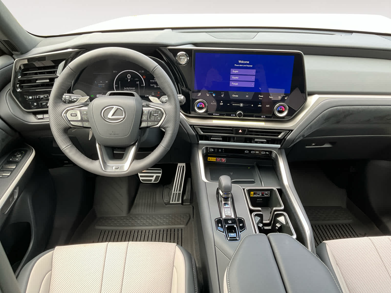 2026 Lexus TX 500h F SPORT Performance Premium