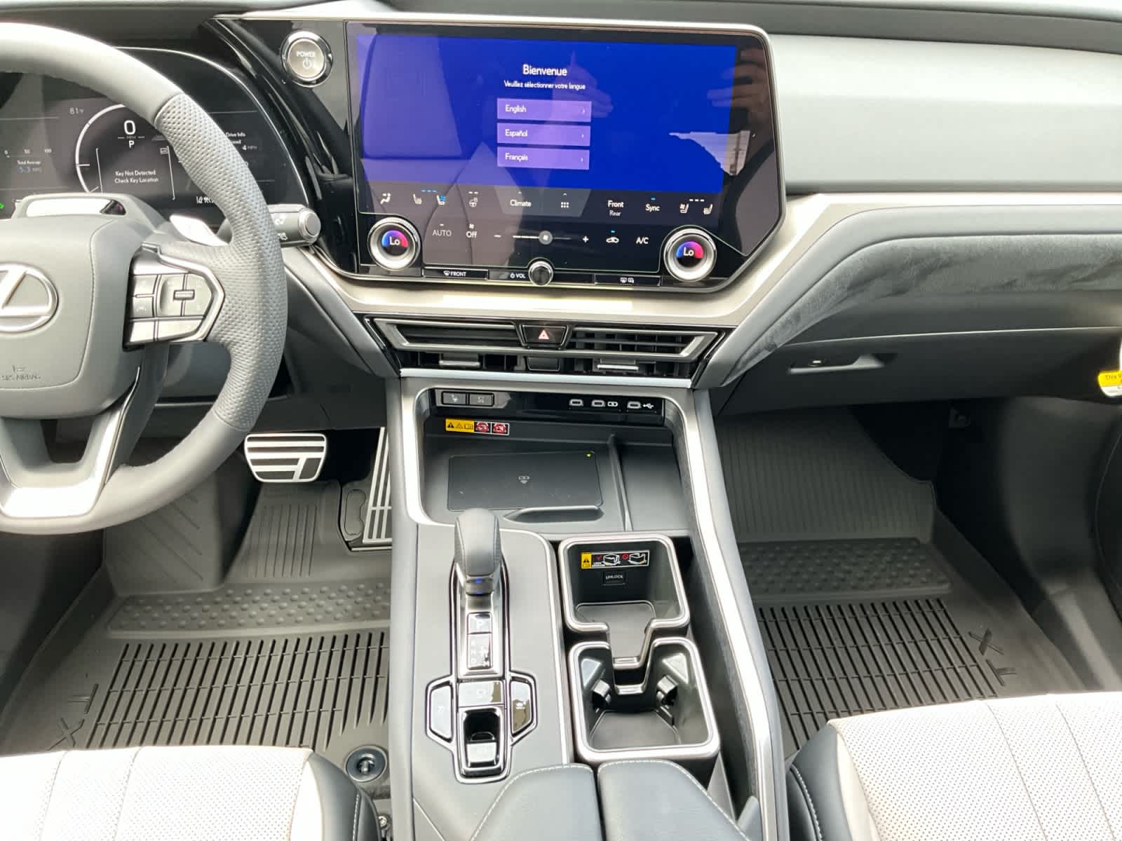 2026 Lexus TX 500h F SPORT Performance Premium