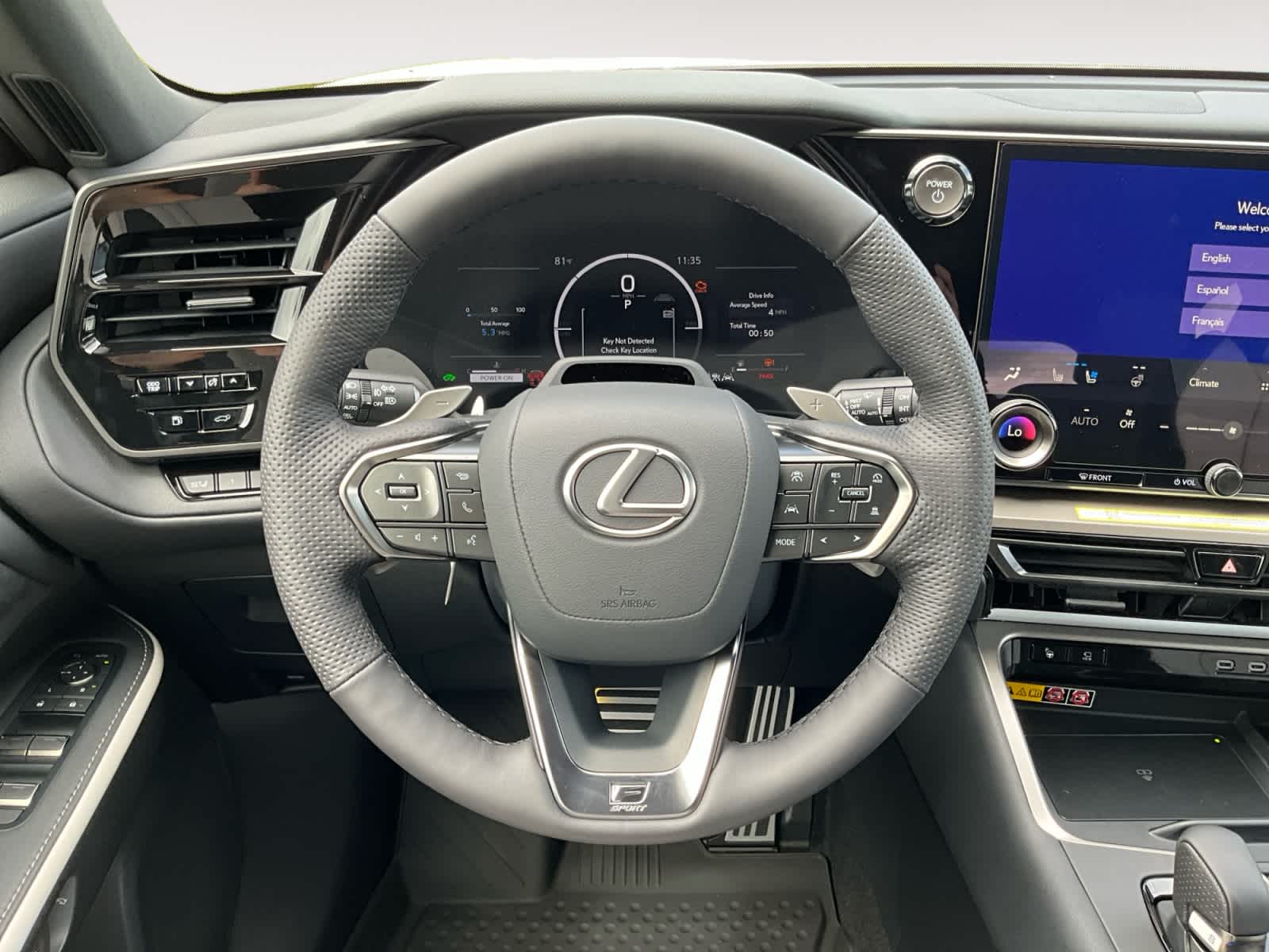 2026 Lexus TX 500h F SPORT Performance Premium