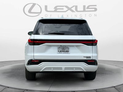 2026 Lexus TX 500h F SPORT Performance Premium