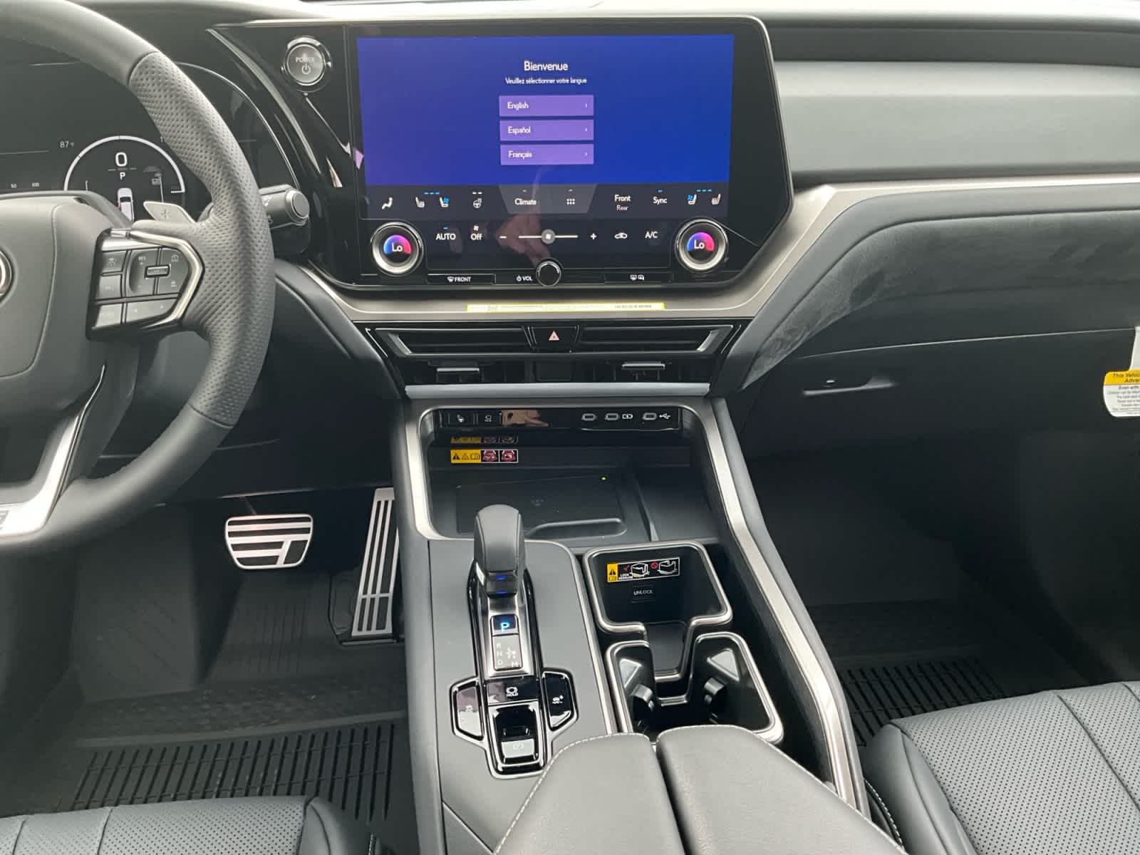 2026 Lexus TX 500h F SPORT Performance Premium