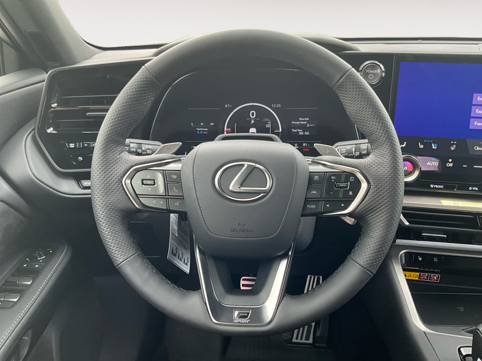 2026 Lexus TX 500h F SPORT Performance Premium