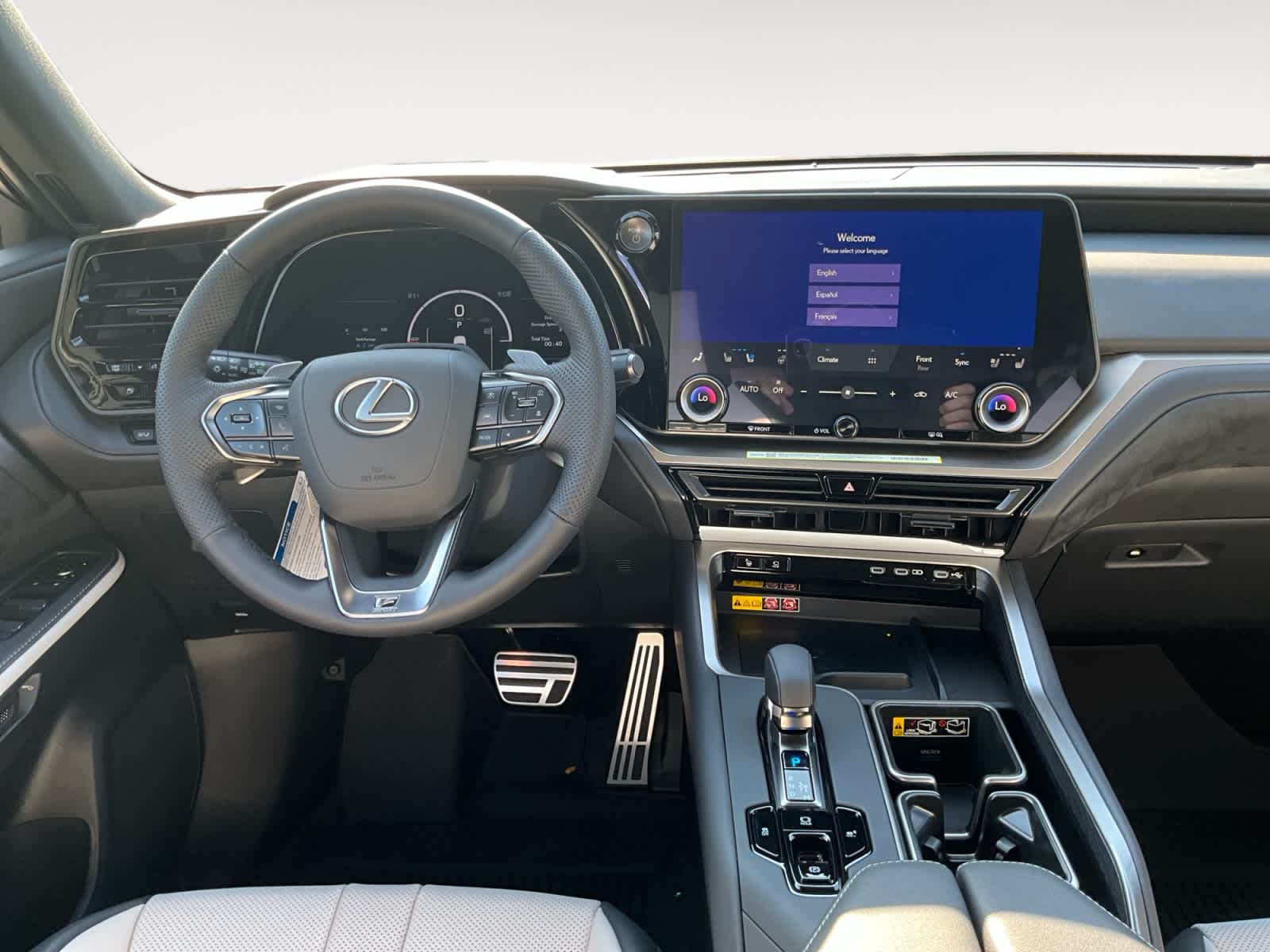 2026 Lexus TX 500h F SPORT Performance Premium