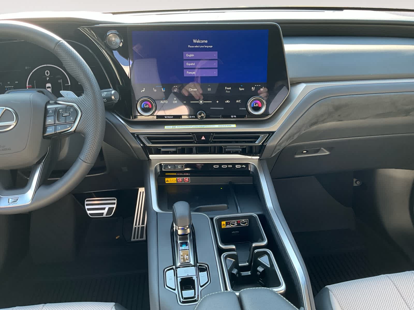 2026 Lexus TX 500h F SPORT Performance Premium