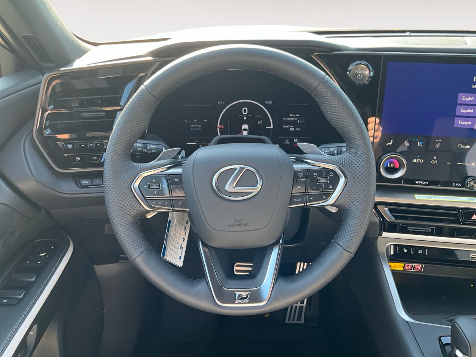 2026 Lexus TX 500h F SPORT Performance Premium
