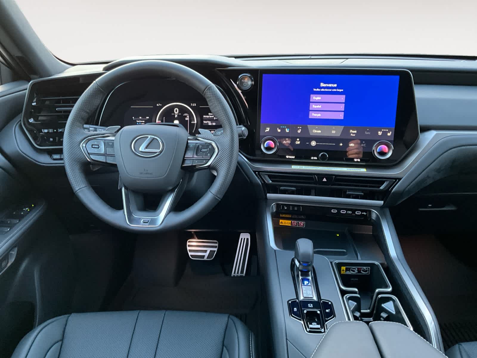 2026 Lexus TX 500h F SPORT Performance Premium