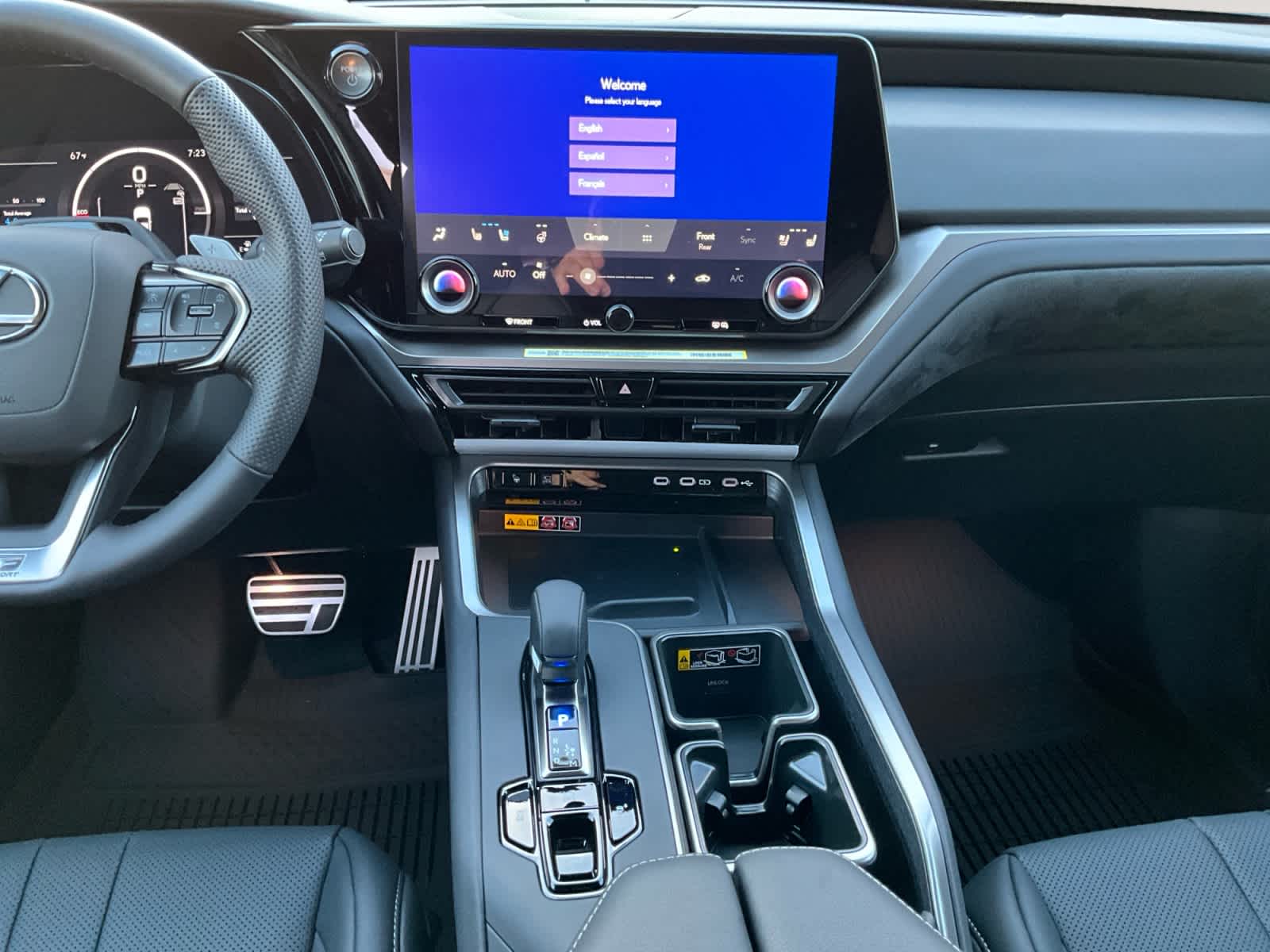 2026 Lexus TX 500h F SPORT Performance Premium