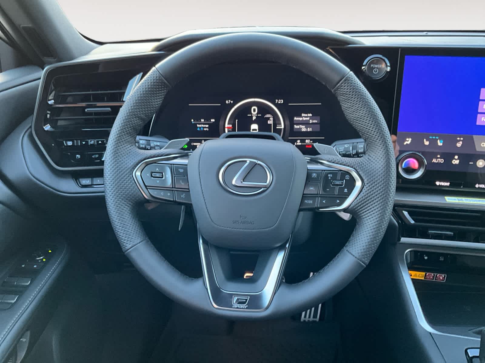 2026 Lexus TX 500h F SPORT Performance Premium