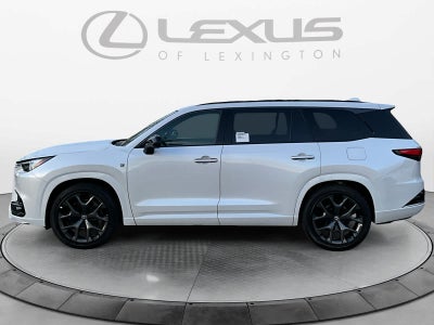 2026 Lexus TX 500h F SPORT Performance Premium