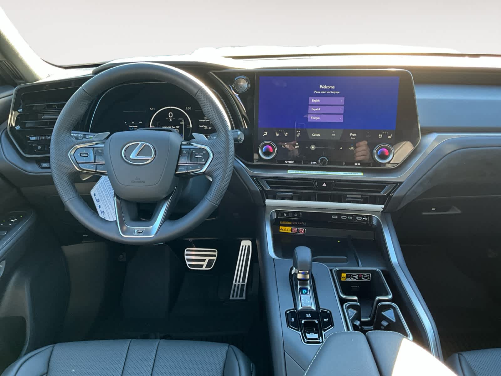 2026 Lexus TX 500h F SPORT Performance Premium