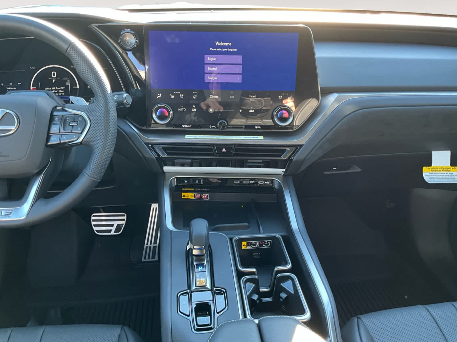 2026 Lexus TX 500h F SPORT Performance Premium