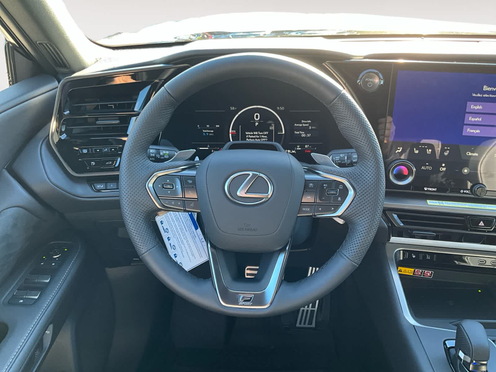 2026 Lexus TX 500h F SPORT Performance Premium